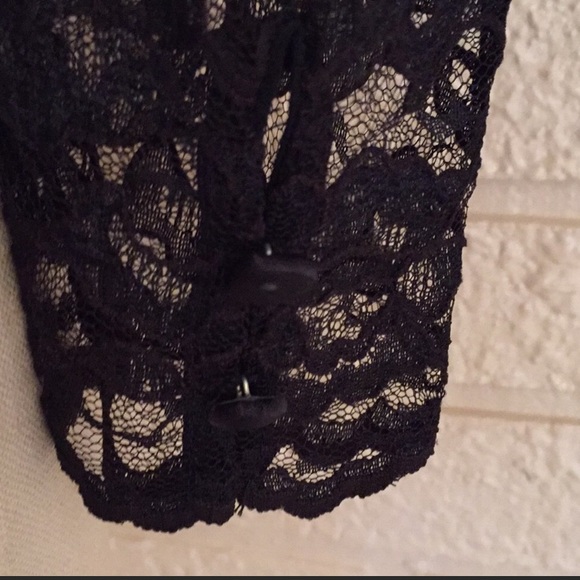 Fibers By Barbara Lesser Scallop Lace Pants Set - Picture 7 of 16